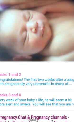 Baby Development Week by Week 1