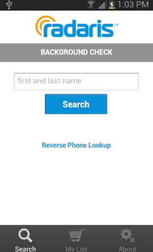Background Check on People 1