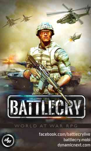 Battle Cry - World War Game 1