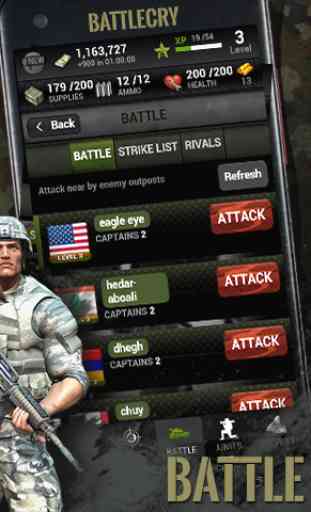 Battle Cry - World War Game 3