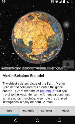 Behaim Globe 1