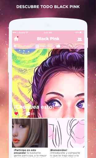 Black Pink Amino en Español 2