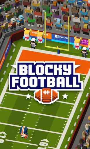 Blocky Football 1