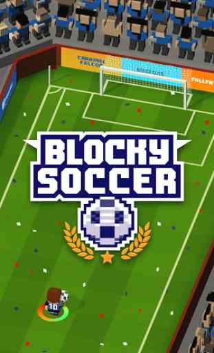 Blocky Soccer 2