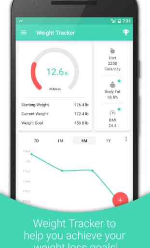 BMI and Weight Loss Tracker 1