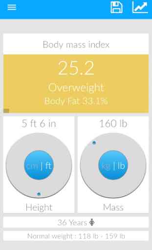 BMI - Weight Tracker 2