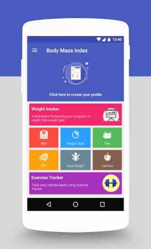 Body Mass Index - Weight loss 1