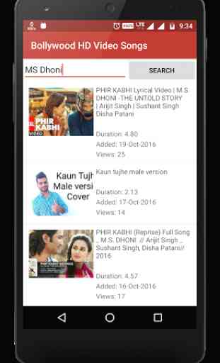 Bollywood Hindi Video Songs 1