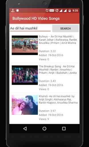 Bollywood Hindi Video Songs 2