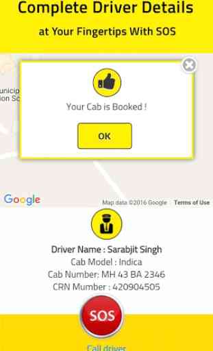 Book Ola Uber or Easy Cabs 2