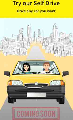 Book Ola Uber or Easy Cabs 4