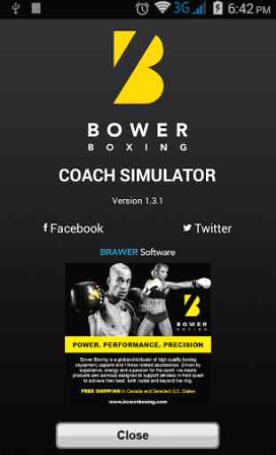 Bower Boxing Coach Simulator 1