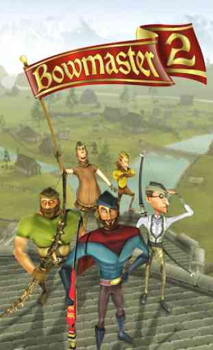 Bowmaster 2 Archery Tournament 1
