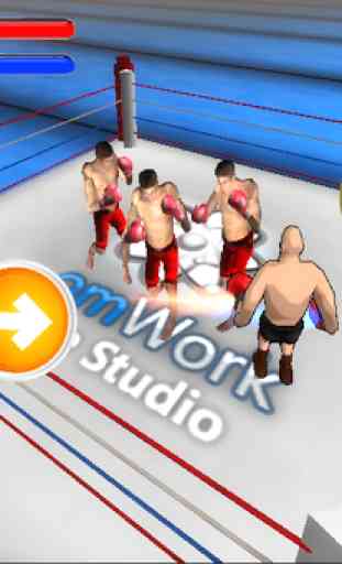 Boxing Game 3D - Real Fighting 2