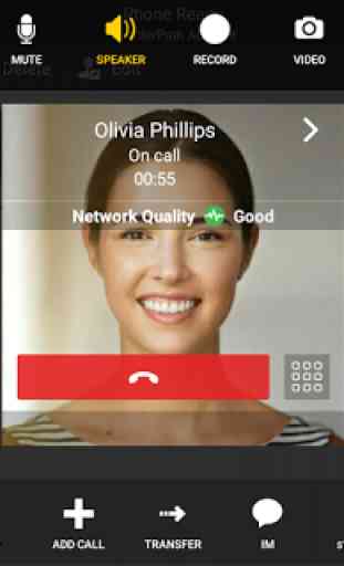 Bria Tablet VoIP SIP Softphone 4