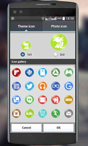 Bubble Theme For LG Home 4