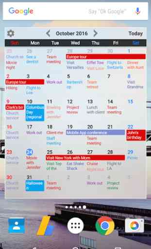 Calendar+ Schedule Planner 2