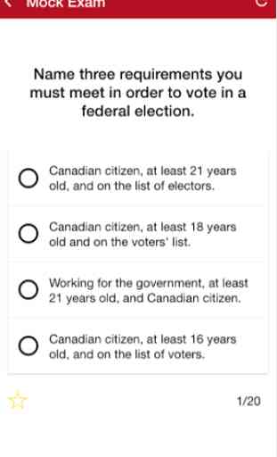 Canadian Citizenship Test Free 3