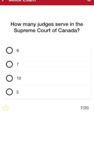 Canadian Citizenship Test Free 4