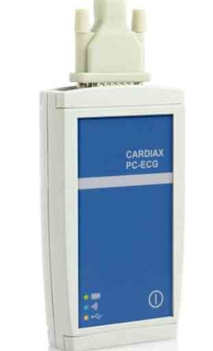 Cardiax Mobile ECG 2