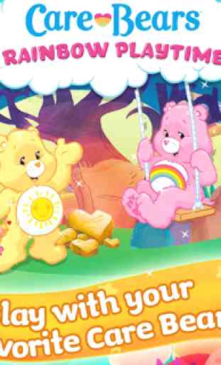 Care Bears Rainbow Playtime 1