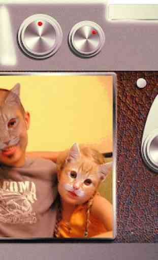 Cat Booth (cat face Camera) 2