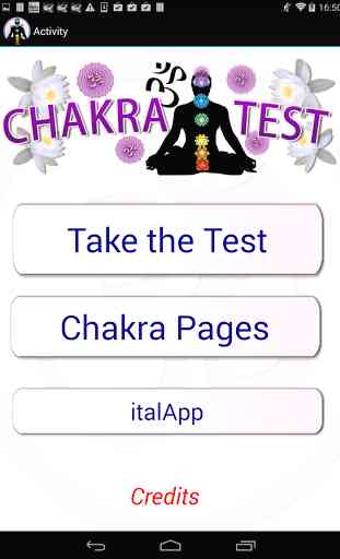 Chakra Test - heal your life 1
