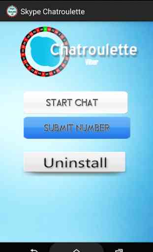 Chatroulette for Skype 1