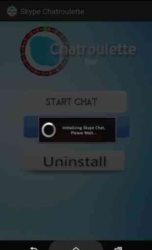 Chatroulette for Skype 2