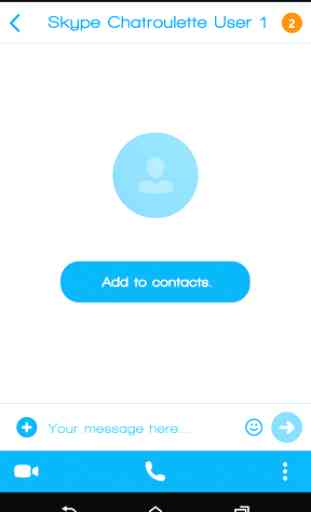 Chatroulette for Skype 3