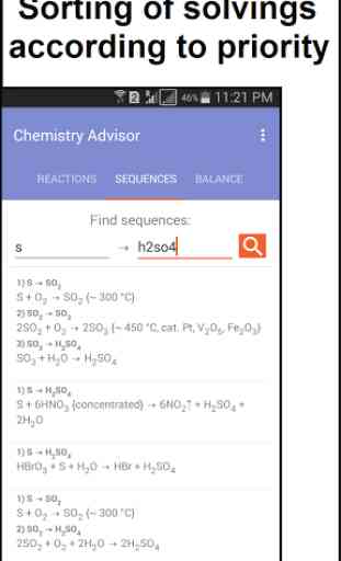 Chemistry Advisor 4