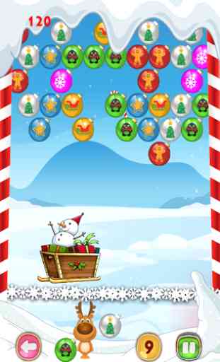 Christmas Games: Bubble Kids 1