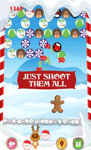 Christmas Games: Bubble Kids 3