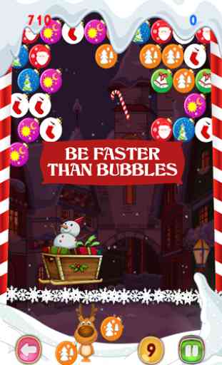 Christmas Games: Bubble Kids 4