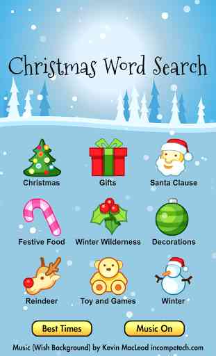 Christmas Word Search Puzzles 1