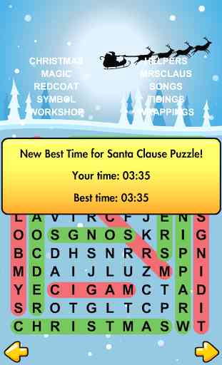 Christmas Word Search Puzzles 3