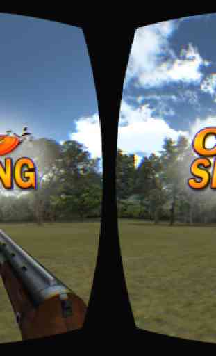 Clay Shooting VR 1