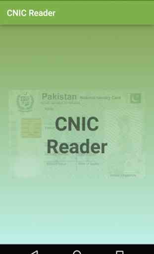 CNIC Reader Pakistan 1