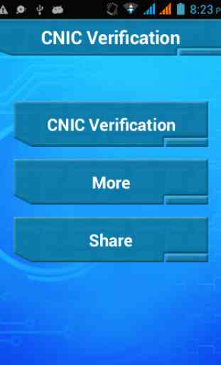 CNIC Verification Through SMS 1