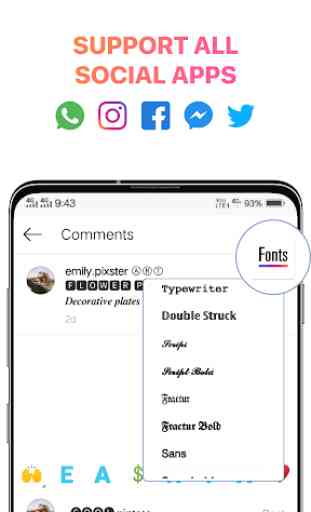 Cool Fonts for Instagram - Stylish Text Fancy Font 2