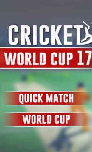 Cricket Cup 1