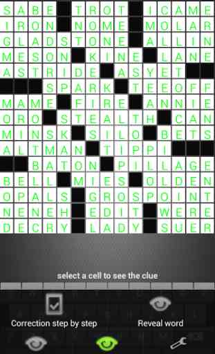 Crossword Puzzle Free 1