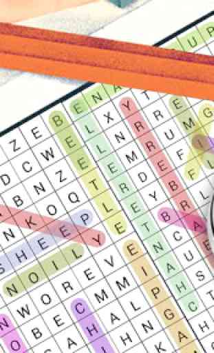 Crossword Puzzle - Word Search 1
