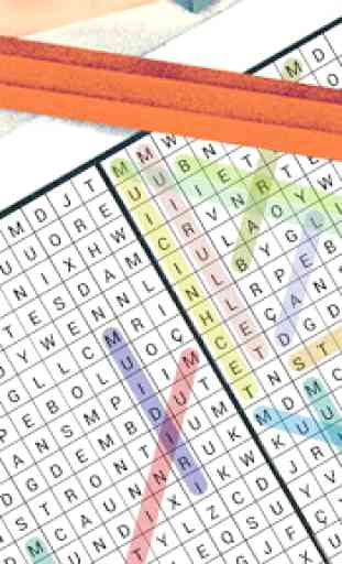 Crossword Puzzle - Word Search 3