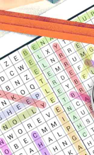 Crossword Puzzle - Word Search 4