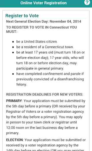 CT Voter Registration 1
