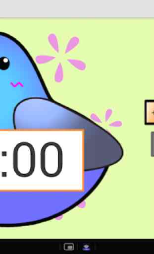 Cute timer app : Parrot Timer 4
