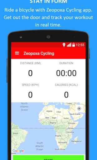 Cycling - Bike Tracker 1