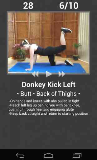 Daily Butt Workout FREE 1