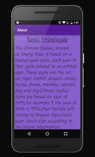 Daily Chinese Horoscope 4
